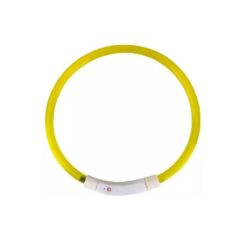 Alternative view of PURLOV ΚΟΛΑΡΟ ΣΚΥΛΟΥ ΦΩΤΙΖΟΜΕΝΟ 12mm x 70cm ΚΙΤΡΙΝΟ 21631