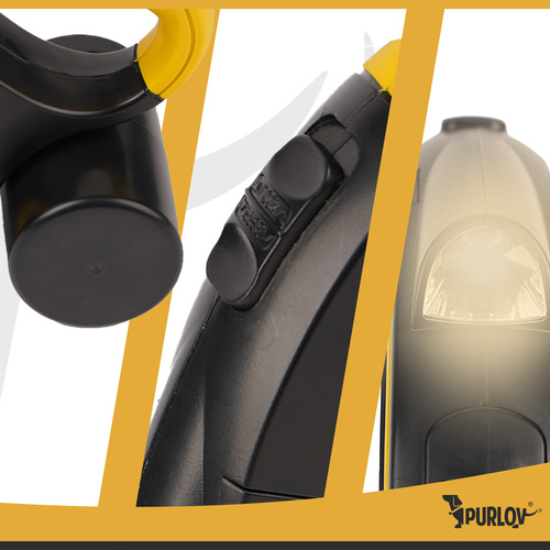 PURLOV ΠΤΥΣΣΟΜΕΝΟ ΛΟΥΡΙ/ΟΔΗΓΟΣ ΣΚΥΛΟΥ ΙΜΑΝΤΑΣ ΜΕ ΦΑΚΟ 5m ΕΩΣ 25kg 25965 - Image 3