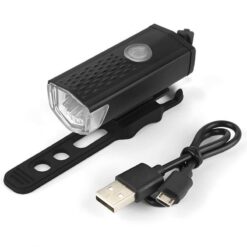 RTO S207 ΣΕΤ ΦΩΤΑ ΠΟΔΗΛΑΤΟΥ ΕΠΑΝΑΦΟΡΤΙΖΟΜΕΝΑ USB 3W ΕΜΠΡΟΣΘΙΟ + ΟΠΙΣΘΙΟ - Image 3