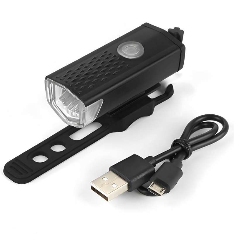 RTO S207 ΣΕΤ ΦΩΤΑ ΠΟΔΗΛΑΤΟΥ ΕΠΑΝΑΦΟΡΤΙΖΟΜΕΝΑ USB 3W ΕΜΠΡΟΣΘΙΟ + ΟΠΙΣΘΙΟ - Image 3