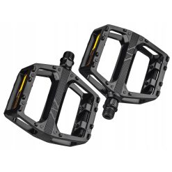 VP ΠΕΤΑΛΙΑ ΑΛΟΥΜΙΝΙΟΥ PLATFORM ΜΤΒ/BMX ΜΑΥΡΟ 9/16 VP-506