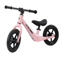 Alternative view of LEAN TRIKE 12” MAGNEZIO ΠΑΙΔΙΚΟ ΠΟΔΗΛΑΤΟ ΙΣΟΡΡΟΠΙΑΣ PINK 25833