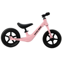 LEAN TRIKE 12” MAGNEZIO ΠΑΙΔΙΚΟ ΠΟΔΗΛΑΤΟ ΙΣΟΡΡΟΠΙΑΣ PINK 25833