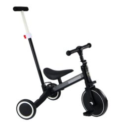 LEAN TRIKE PR050 ΠΑΙΔΙΚΟ ΠΟΔΗΛΑΤΟ ΙΣΟΡΡΟΠΙΑΣ/ΤΡΙΚΥΚΛΟ ΜΕ ΠΕΤΑΛΙΑ 2 ΣΕ 1 ΜΑΥΡΟ 25835