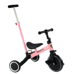 Alternative view of LEAN TRIKE PR050 ΠΑΙΔΙΚΟ ΠΟΔΗΛΑΤΟ ΙΣΟΡΡΟΠΙΑΣ/ΤΡΙΚΥΚΛΟ ΜΕ ΠΕΤΑΛΙΑ 2 ΣΕ 1 PINK 25836