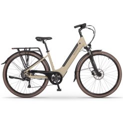 ECOBIKE X-CITY CAPPUCCINO ΗΛΕΚΤΡΙΚΟ ΠΟΔΗΛΑΤΟ ΠΟΛΗΣ 28” ALLOY 8sp 14AH 2025