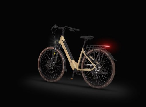ECOBIKE X-CITY CAPPUCCINO ΗΛΕΚΤΡΙΚΟ ΠΟΔΗΛΑΤΟ ΠΟΛΗΣ 28” ALLOY 8sp 17.5AH Νο 49 ΥΔΡΑΥΛΙΚΑ ΔΙΣΚΟΦΡΕΝΑ 2025 - Image 6