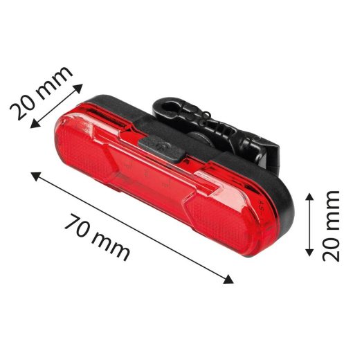 NEO TOOLS ΟΠΙΣΘΙΟ ΦΑΝΑΡΙ ΠΟΔΗΛΑΤΟΥ 30LUMEN ΕΠΑΝΑΦΟΡΤΙΖΟΜΕΝΟ ΜΕ ΚΑΛΩΔΙΟ USB - Image 2
