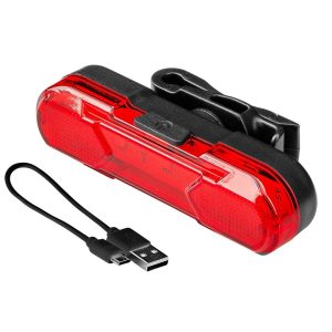NEO TOOLS ΟΠΙΣΘΙΟ ΦΑΝΑΡΙ ΠΟΔΗΛΑΤΟΥ 30LUMEN ΕΠΑΝΑΦΟΡΤΙΖΟΜΕΝΟ ΜΕ ΚΑΛΩΔΙΟ USB