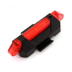 ΠΛΑΙΝΟ-ΟΠΙΣΘΙΟ ΦΩΤΑΚΙ  ZD41A USB ΠΟΔΗΛΑΤΟΥ-SCOOTER ΚΟΚΚΙΝΟ