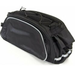 ARIA TRADE ΑΘΛΗΤΙΚΗ ΤΣΑΝΤΑ ΠΟΔΗΛΑΤΟΥ ΓΙΑ ΣΧΑΡΑ ΚΑΙ ΛΟΥΡΑΚΙ ΓΙΑ ΤΟΝ ΩΜΟ ΣΕ ΜΑΥΡΟ ΧΡΩΜΑ 40x16x17 cm RW2