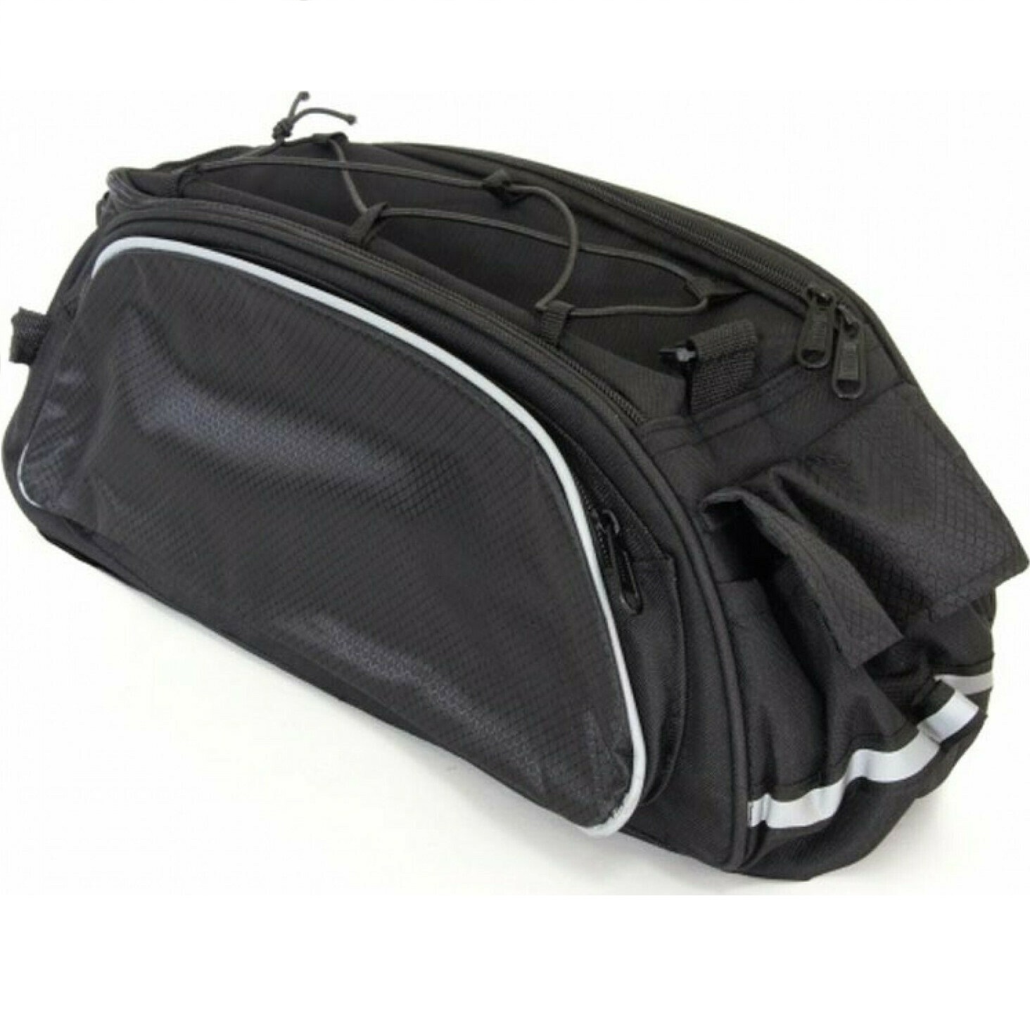 ARIA TRADE ΑΘΛΗΤΙΚΗ ΤΣΑΝΤΑ ΠΟΔΗΛΑΤΟΥ ΓΙΑ ΣΧΑΡΑ ΚΑΙ ΛΟΥΡΑΚΙ ΓΙΑ ΤΟΝ ΩΜΟ ΣΕ ΜΑΥΡΟ ΧΡΩΜΑ 40x16x17 cm RW2