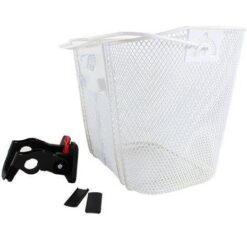ARIA TRADE RW15B ΜΕΤΑΛΛΙΚΟ ΚΑΛΑΘΙ ΠΟΔΗΛΑΤΟΥ ΕΜΠΡΟΣΘΙΟ ΓΙΑ ΤΟ ΤΙΝΟΝΙ ΛΕΥΚΟ 33x26x25cm