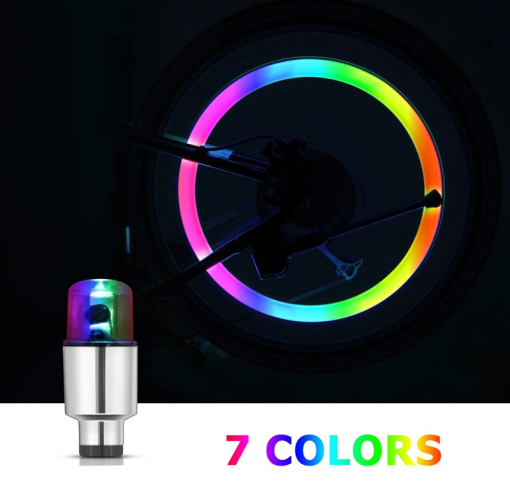 ATL ΚΑΠΑΚΙΑ ΒΑΛΒΙΔΑΣ ΠΟΔΗΛΑΤΟΥ ΜΕ LED 2 ΤΕΜ AG190C - Image 3