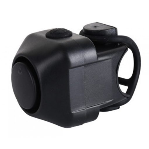 AG496 ΗΛΕΚΤΡΙΚΗ ΚΟΡΝΑ 125 DB ΠΟΔΗΛΑΤΟΥ/ΠΑΤΙΝΙΟΥ BLACK - Image 2