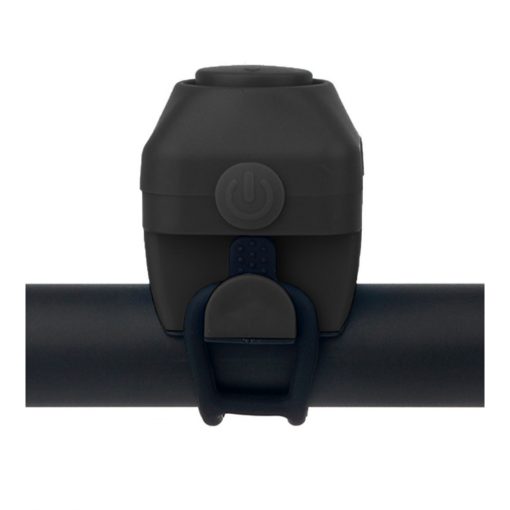 AG496 ΗΛΕΚΤΡΙΚΗ ΚΟΡΝΑ 125 DB ΠΟΔΗΛΑΤΟΥ/ΠΑΤΙΝΙΟΥ BLACK - Image 4