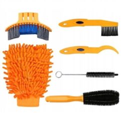 AG516B ΣΕΤ ΒΟΥΡΤΣΩΝ ΚΑΘΑΡΙΣΜΟΥ ΠΟΔΗΛΑΤΟΥ 6 ΤΜΧ