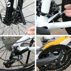 Alternative view of AG516B ΣΕΤ ΒΟΥΡΤΣΩΝ ΚΑΘΑΡΙΣΜΟΥ ΠΟΔΗΛΑΤΟΥ 6 ΤΜΧ