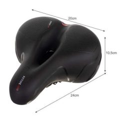 Alternative view of RW5I ΣΕΛΑ ΠΟΔΗΛΑΤΟΥ ΦΑΡΔΙΑ ΜΕ GEL ΚΑΙ ΦΑΝΑΡΙ USB ΚΡΥΦΑ ΕΛΑΤΗΡΙΑ ΜΑΥΡΗ