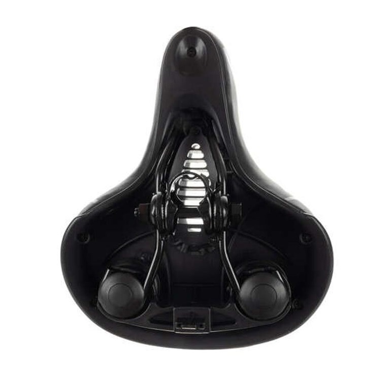 RW5I ΣΕΛΑ ΠΟΔΗΛΑΤΟΥ ΦΑΡΔΙΑ ΜΕ GEL ΚΑΙ ΦΑΝΑΡΙ USB ΚΡΥΦΑ ΕΛΑΤΗΡΙΑ ΜΑΥΡΗ - Image 3