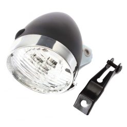Alternative view of ATL ΕΜΠΡΟΣΘΙΟ ΦΑΝΑΡΙ ΠΟΔΗΛΑΤΟΥ ΜΠΑΤΑΡΙΑΣ RETRO BLACK 3 LED ZD14A