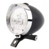 ATL ΕΜΠΡΟΣΘΙΟ ΦΑΝΑΡΙ ΠΟΔΗΛΑΤΟΥ ΜΠΑΤΑΡΙΑΣ RETRO BLACK 3 LED ZD14A