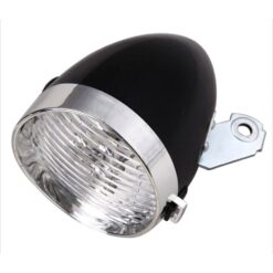 ATL ΕΜΠΡΟΣΘΙΟ ΦΑΝΑΡΙ ΠΟΔΗΛΑΤΟΥ ΜΠΑΤΑΡΙΑΣ RETRO BLACK 3 LED ZD14A - Image 3