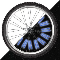 Alternative view of AG402Ε ΑΝΤΑΝΑΚΛΑΣΤΙΚΟ ΑΚΤΙΝΑΣ ΠΟΔΗΛΑΤΟΥ ΣΕΤ 12 ΤΕΜΑΧΙΩΝ ΜΠΛΕ