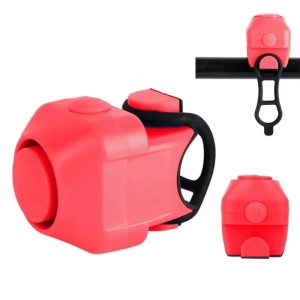 AG496C ΗΛΕΚΤΡΙΚΗ ΚΟΡΝΑ 125 DB ΠΟΔΗΛΑΤΟΥ/ΠΑΤΙΝΙΟΥ RED