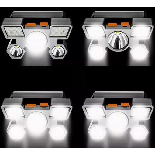 ZD85 ΕΠΑΝΑΦΟΡΤΙΖΟΜΕΝΟΣ ΦΑΚΟΣ ΚΕΦΑΛΗΣ 9X LED - Image 2