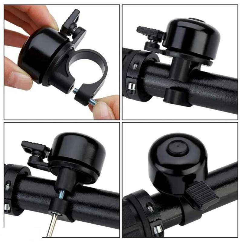 ATL ΚΟΥΔΟΥΝΙ ΜΕΤΑΛΛΙΚΟ ΠΟΔΗΛΑΤΟΥ MTB MINI BLACK AG496A - Image 2