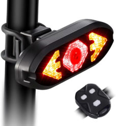 FY-1820 ΟΠΙΣΘΙΟ ΑΣΥΡΜΑΤΟ ΦΑΝΑΡΙ LED ΠΟΔΗΛΑΤΟΥ ΜΕ ΦΛΑΣ ΚΑΙ ΧΕΙΡΙΣΤΗΡΙΟ