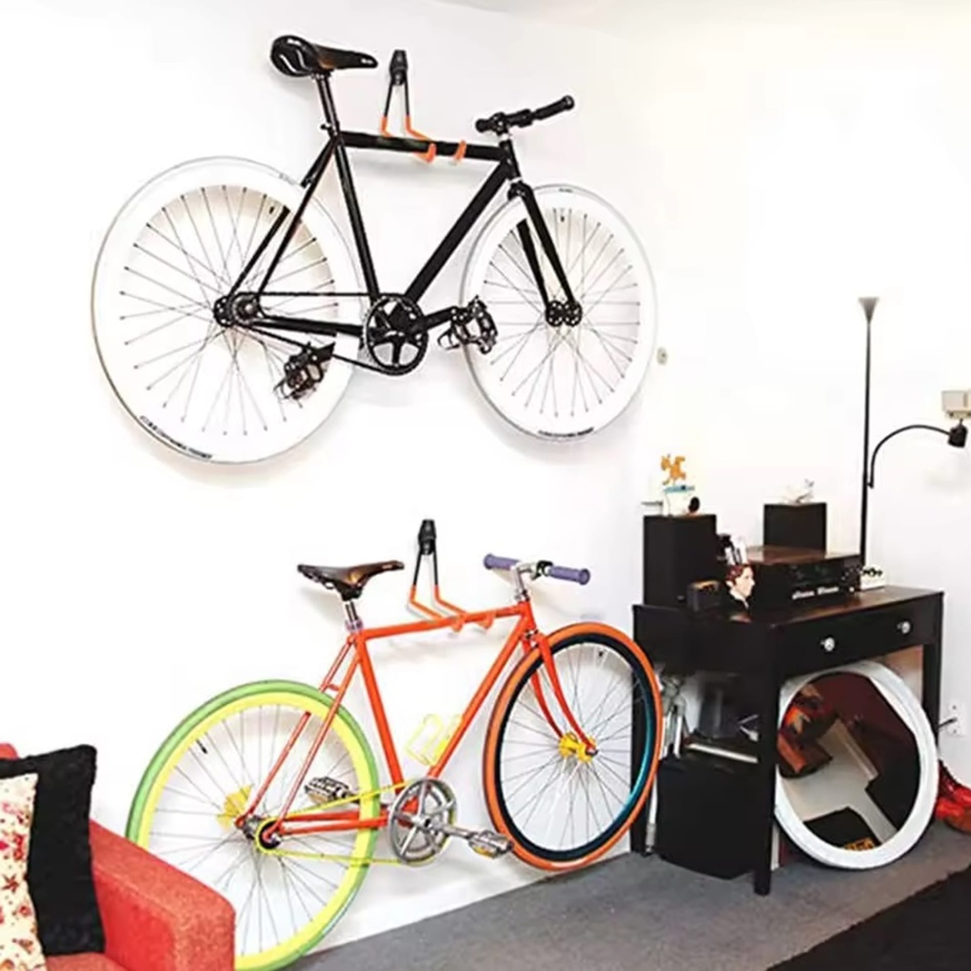 ATL ΒΑΣΗ ΤΟΙΧΟΥ ΓΙΑ ΠΟΔΗΛΑΤΑ ΟΡΙΖΟΝΤΙΑ ΜΕΓ. ΦΟΡΤΙΟ 20Kg DA237 - Image 2