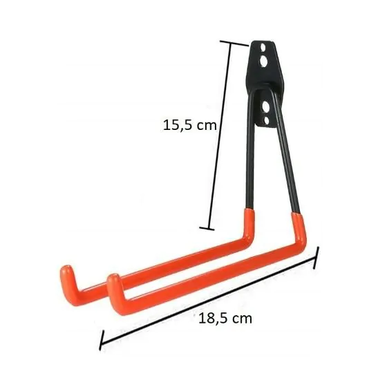 ATL ΒΑΣΗ ΤΟΙΧΟΥ ΓΙΑ ΠΟΔΗΛΑΤΑ ΟΡΙΖΟΝΤΙΑ ΜΕΓ. ΦΟΡΤΙΟ 20Kg DA237 - Image 4