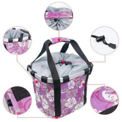 ATL ΕΜΠΡΟΣΘΙΟ ΚΑΛΑΘΙ ΥΦΑΣΜΑΤΙΝΟ 30X23X25 ΜΕ ΘΗΚΗ ΚΑΙ QUIK RELEASE ΑΠΟΣΠΩΜΕΝΟ ΜΩΒ RW31C - Image 4