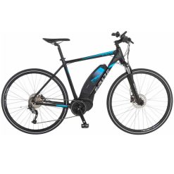 DEVRON CORWIN E-PULZE ΗΛΕΚΤΡΙΚΟ ΠΟΔΗΛΑΤΟ 28'' 28165 BLACK/BLUE 2022 (BAFANG MID DRIVE)
