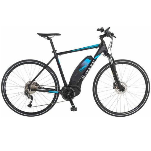 DEVRON CORWIN E-PULZE ΗΛΕΚΤΡΙΚΟ ΠΟΔΗΛΑΤΟ 28'' 28165 BLACK/BLUE 2022 (BAFANG MID DRIVE)