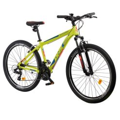 Alternative view of DHS 2723 TERRANA ΠΟΔΗΛΑΤΟ MTB ΑΛΟΥΜΙΝΙΟΥ 27.5” 21sp No46 GREEN 2024
