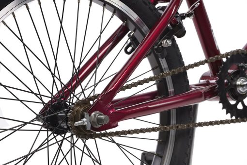 DHS BMX JUMPER 2005 20” DARK-RED 1sp 22220052750DV 2025 - Image 4