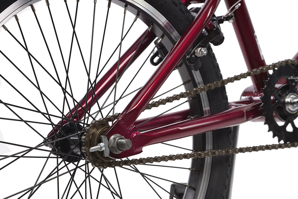 DHS BMX JUMPER 2005 20” DARK-RED 1sp 22220052750DV 2025 - Image 4