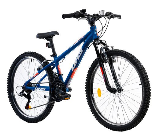 DHS 2623 ΠΑΙΔΙΚΟ ΠΟΔΗΛΑΤΟ MTB ΑΛΟΥΜΙΝΙΟΥ 26” 21sp BLUE 2025 - Image 2
