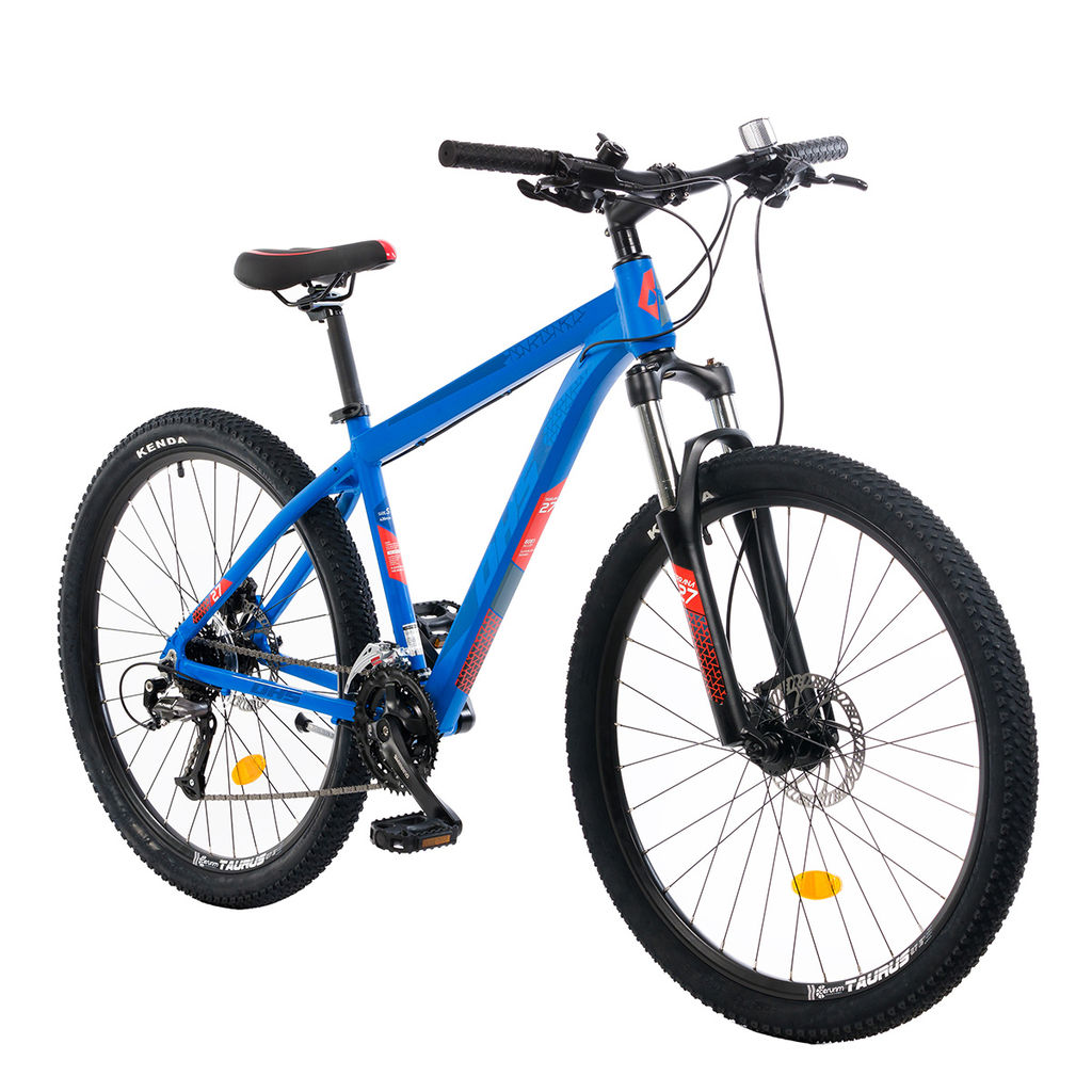 DHS 2727 ΠΟΔΗΛΑΤΟ MTB ΑΛΟΥΜΙΝΙΟΥ 27.5” No42 ΥΔΡΑΥΛΙΚΑ ΔΙΣΚΟΦΡΕΝΑ 24sp BLUE 2025 - Image 2
