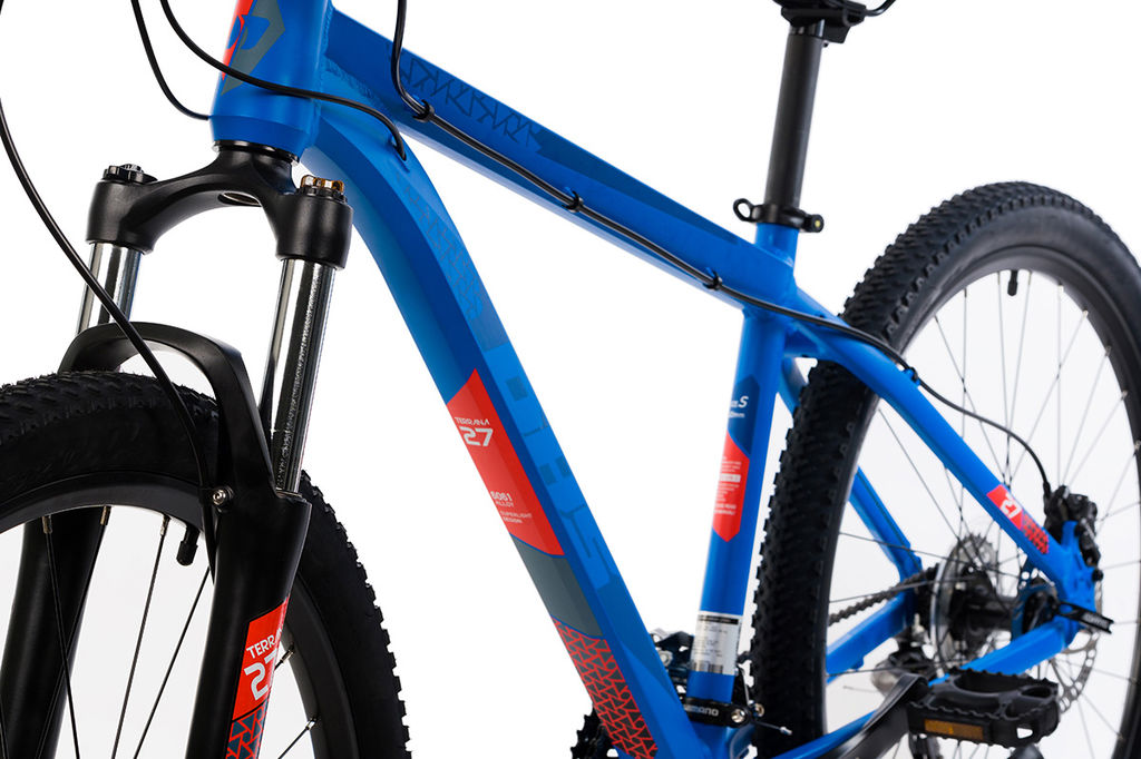 DHS 2727 ΠΟΔΗΛΑΤΟ MTB ΑΛΟΥΜΙΝΙΟΥ 27.5” No42 ΥΔΡΑΥΛΙΚΑ ΔΙΣΚΟΦΡΕΝΑ 24sp BLUE 2025 - Image 3