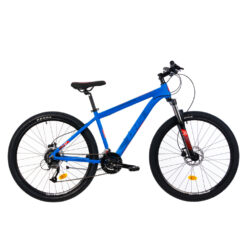 DHS 2727 ΠΟΔΗΛΑΤΟ MTB ΑΛΟΥΜΙΝΙΟΥ 27.5” No42 ΥΔΡΑΥΛΙΚΑ ΔΙΣΚΟΦΡΕΝΑ 24sp BLUE 2025