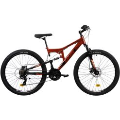 DHS 2743 ΠΟΔΗΛΑΤΟ MTB 27.5'' 21sp ΜΗΧΑΝΙΚΑ ΔΙΣΚΟΦΡΕΝΑ RED 2023
