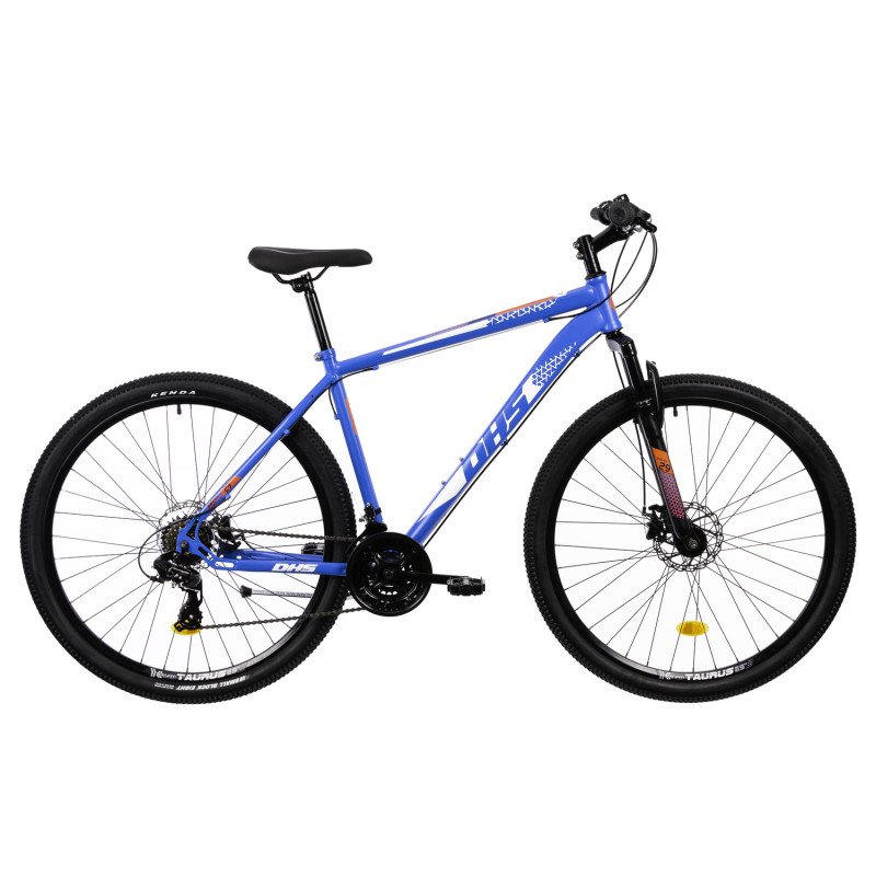 DHS 2905 ΠΟΔΗΛΑΤΟ MTB 29'' No46 ΜΗΧΑΝΙΚΑ ΔΙΣΚΟΦΡΕΝΑ 21sp BLUE 2023