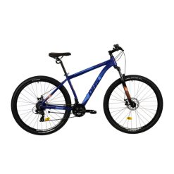 DHS 2925 ΠΟΔΗΛΑΤΟ MTB ΑΛΟΥΜΙΝΙΟΥ 29'' No50 MΗΧΑΝΙΚΑ ΔΙΣΚΟΦΡΕΝΑ 24sp BLUE 2023