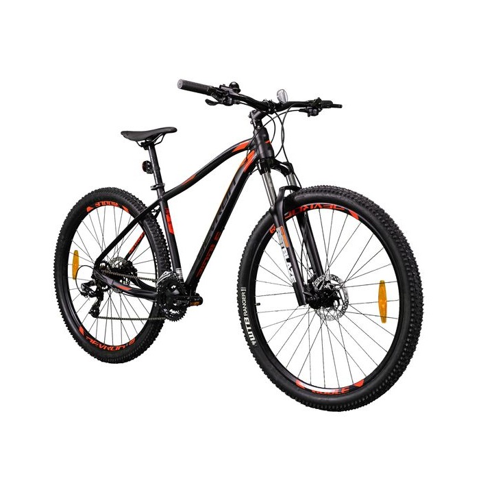 DEVRON RIDDLE M0.9 MAN MTB 29” ΠΟΔΗΛΑΤΟ ΑΛΟΥΜΙΝΙΟΥ ΥΔΡΑΥΛΙΚΑ ΔΙΣΚΟΦΡΕΝΑ 21sp GREY/RED No46 2024 - Image 2