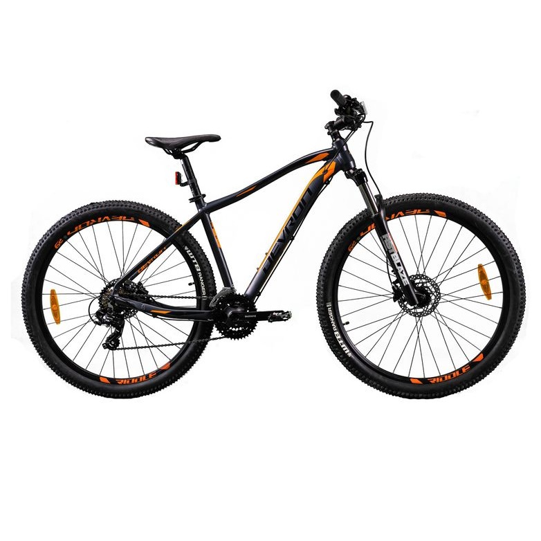 DEVRON RIDDLE M0.9 MAN MTB 29” ΠΟΔΗΛΑΤΟ ΑΛΟΥΜΙΝΙΟΥ ΥΔΡΑΥΛΙΚΑ ΔΙΣΚΟΦΡΕΝΑ 21sp GREY/RED No46 2025