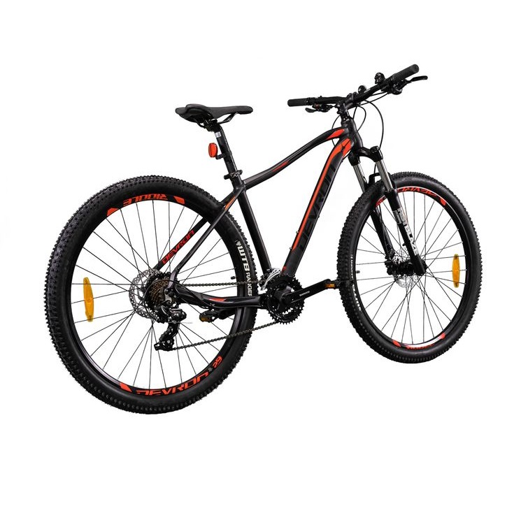 DEVRON RIDDLE M0.9 MAN MTB 29” ΠΟΔΗΛΑΤΟ ΑΛΟΥΜΙΝΙΟΥ ΥΔΡΑΥΛΙΚΑ ΔΙΣΚΟΦΡΕΝΑ 21sp GREY/RED No46 2025 - Image 3